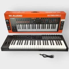 M-AUDIO Oxygen Pro 49 MIDIキーボード 本体 - メルカリ