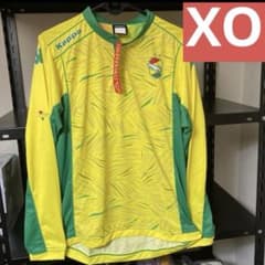 未使用ユニフォーム ジェフ千葉 長袖 頑張れジェフ千葉 イエロー