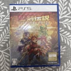 【新品未開封】　PS5 聖剣伝説ヴィジョンズ オブ マナ　初回生産特典のサムネイル