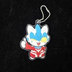 【限定商品】ウルトラマンギンガ 猫 アクリルキーホルダーのサムネイル