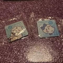 P*z様 くら寿司 ちいかわ ハチワレあのこアクリルマグネット 2個セットのサムネイル