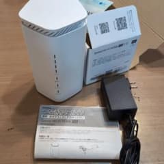Speed Wi-Fi HOME 5G L12 ルーターのサムネイル