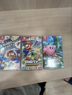 Nintendo Switch ソフト 3本セットのサムネイル