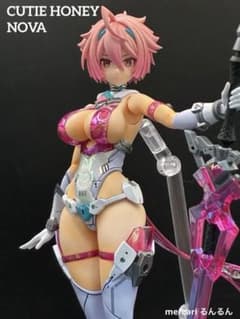 NEKOZO様お預かり品　キューティーハニーNOVA Prism Crystal NEKOZO様お預かり品 キューティーハニーNOVA Prism Crystal - メルカリ