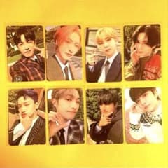 ateez epilogue makestar ヨントン トレカ コンプ セット ateez epilogue makestar ヨントン トレカ コンプ セット - メルカリ
