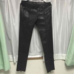 【美品】 ZARA レザーパンツ 即購入歓迎のサムネイル