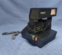 Polaroid OneStep Flash ポラロイド 動作未確認　昭和レトロのサムネイル