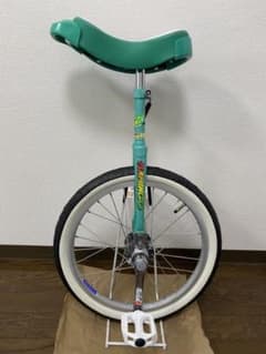 美品☆ミヤタ☆一輪車☆フラミンゴ☆18インチ☆付属品完備のサムネイル