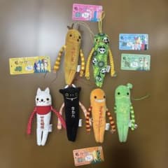 モケケ ぬいぐるみ 6体セットのサムネイル