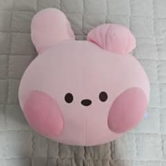 BTS BT21 COOKIE minini 마시멜로 쿠션 마쿠라 미품