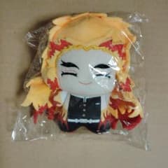 煉獄杏寿郎 10cm ぬいぐるみ 韓国風　鬼滅の刃 新品のサムネイル