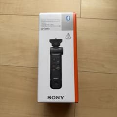 【完全未開封】SONY GP-VPT3 ブラックのサムネイル