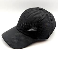 メッシュ帽子 キャップ 蒸れない 日よけ スポーツ 観戦 マラソン ブラックのサムネイル