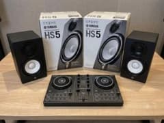 YAMAHA HS5 パワードモニタースピーカー Pioneer DDJ-200 - メルカリ