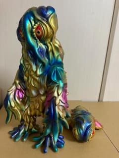 美品】☆マルサンヘドラ＋水中期 モンスターズ・ラボ限定 2体セット