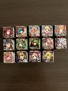 【5/20まで】モンスト チロルチョコ ☆6キャラ14個セットのサムネイル