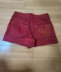 廃盤 激レア vivienne westwood ビッグオーブ ショートパンツ - メルカリ