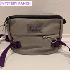 MYSTERY RANCH ヒップモンキー ボディバッグ ウエストバッグ グレーのサムネイル