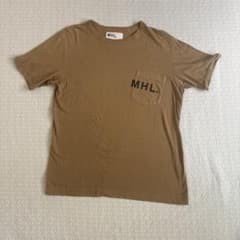 MHL. ポケットTシャツ ブラウン Lサイズのサムネイル