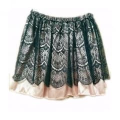 黒 レース スカート ♪のサムネイル