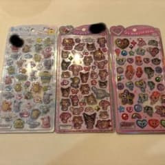 うるちゅるPOP SEAL 3種セット サンリオ パワーパフガールズのサムネイル
