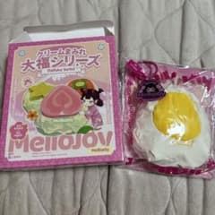 Mellojoy クリームまみれ大福シリーズ スクイーズのサムネイル