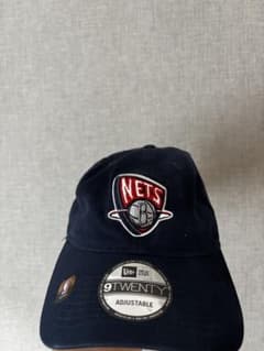 Brooklyn Nets 9TWENTY キャップ ネイビーのサムネイル