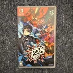 Switch ペルソナ5 スクランブル ザ ファントム ストライカーズのサムネイル