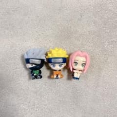 NARUTO フィギュア まちぼうけ はたけカカシ うずまきナルト 春野