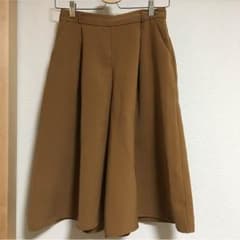 GUガウチョパンツ(キャメル)のサムネイル
