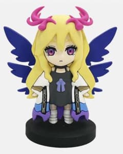 モンスターストライク ラバーフィギュアコレクション5個セットのサムネイル