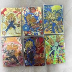 ドラゴンボールカードのサムネイル