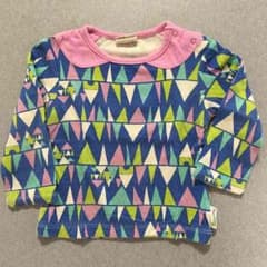 値下げ！プチジャム☆トップス80㎝のサムネイル