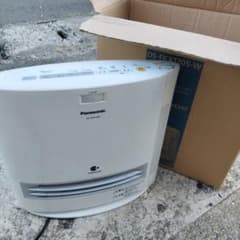 Panasonic】加湿セラミックファンヒーター DSFKX1205 ホワイト - メルカリ
