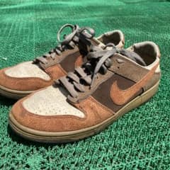 NIKE  ダンク　ロー　スウェードのサムネイル
