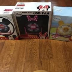 USB FAN 3個セットのサムネイル
