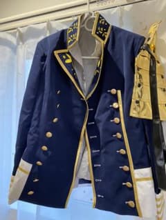【値下げ】刀剣乱舞 一期一振 コスプレ衣装 ウィッグ付きのサムネイル