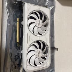 [期間限定‼︎]ASUS DUAL-RTX3060TI-O8GD6X-WHITEのサムネイル