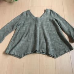 うさとの服　トップス　　ヘンプコットンのサムネイル