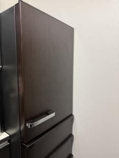 冷蔵庫 375L 自動製氷《配送設置付き》 - メルカリ