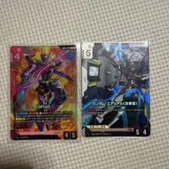 ガンダムカードゲーム GFreD ガンダム・エアリアル 2枚セットのサムネイル