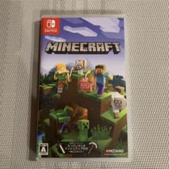 マインクラフト　Switch ソフトのサムネイル