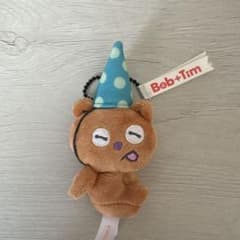 Bob＋Tim ぬいぐるみ　ミニマスコットのサムネイル