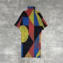 PLEATS PLEASE ISSEY MIYAKE ハイネック 半袖トップス - メルカリ