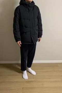 値下げ　＋J UNIQLO ハイブリッドオーバーサイズダウンジャケットのサムネイル