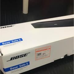 BOSE solo5 TV systemのサムネイル