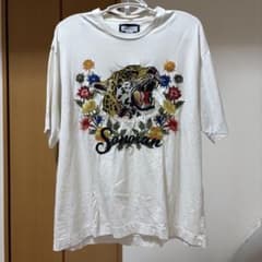 MAISON SPECIAL Sonoran 刺繍 Tシャツ ホワイト 01のサムネイル