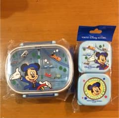 ♡未使用♡ ミッキー お弁当箱のサムネイル