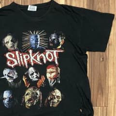 バンドTシャツ スリップノット ビッグロゴ ヴィンテージのサムネイル