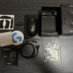Logicool Gpro X superlight 黒のサムネイル